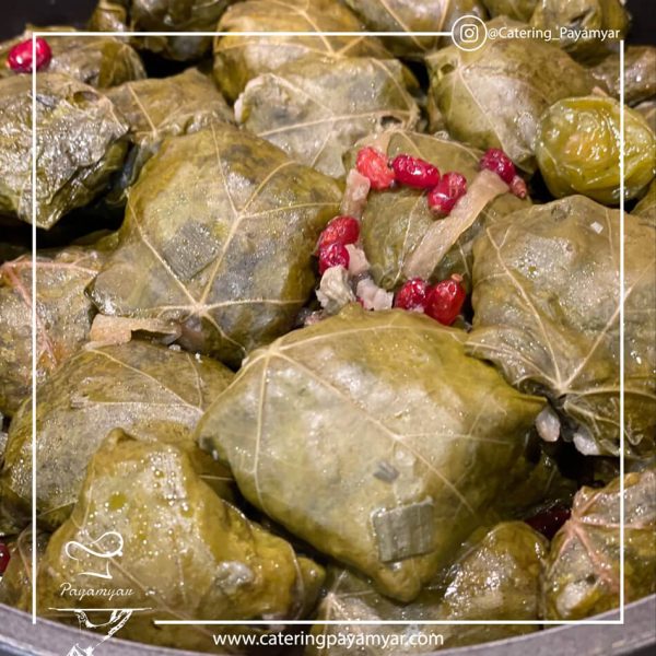 دلمه برگ
