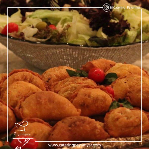پیراشکی گوشت